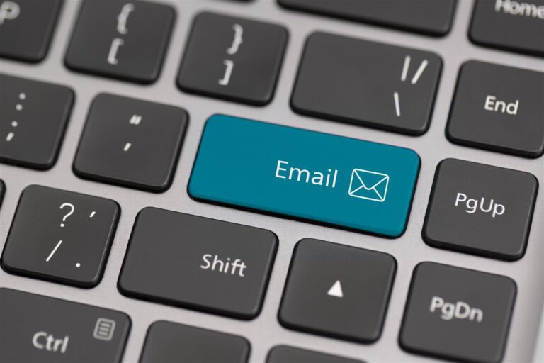 button with the word email on a keyboard communic 2025 01 15 13 01 55 utc