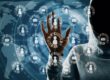 hacker hand using creative social network interfac 2025 10 15 06 28 47 utc