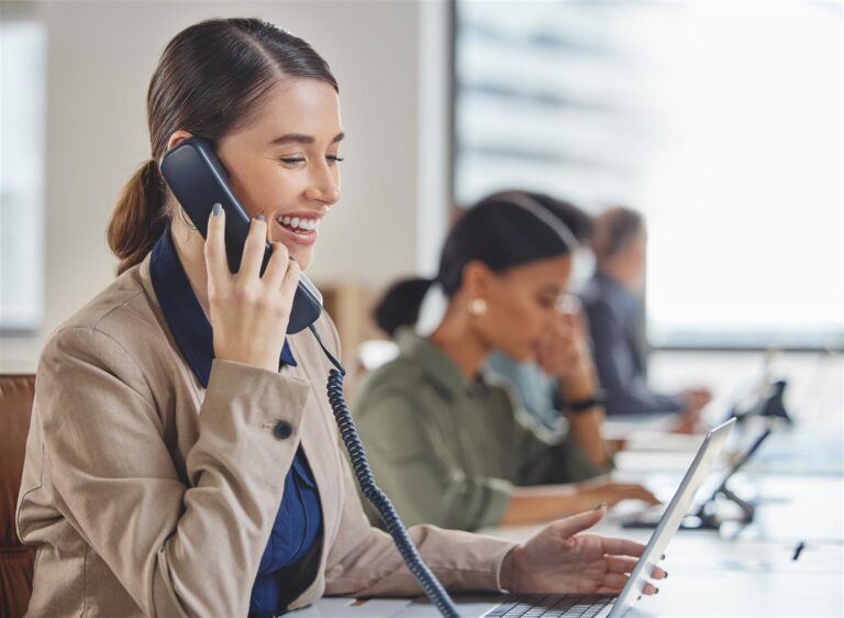 shot of a young businesswoman talking on a telepho 2026 01 09 10 05 26 utc