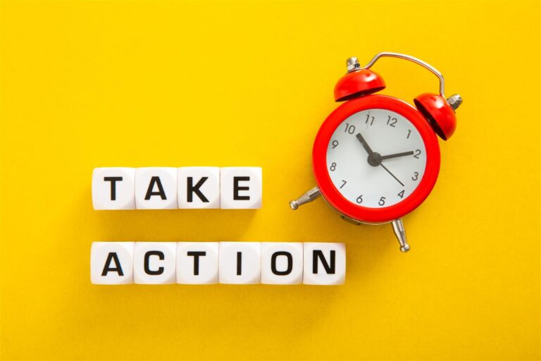 clock with take action word over yellow background 2026 01 06 10 53 25 utc