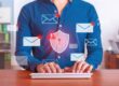 businessman managing cybersecurity threats with an 2026 03 17 00 42 52 utc